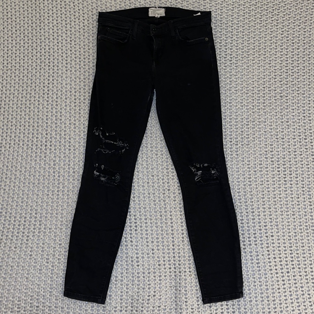 Current/Elliott Black Denim Size 29